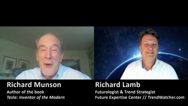 Richard Munson about Nikola Tesla смотреть онлайн