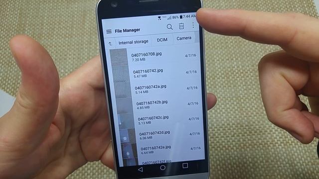 LG G5 HOW TO Move files photos videos documents to Memory card external storage смотреть онлайн