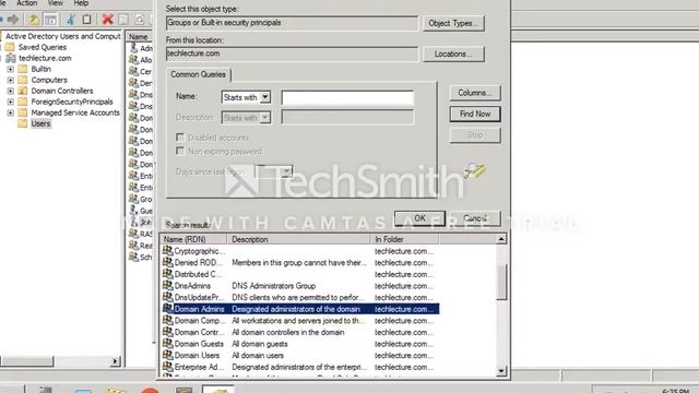 Add Active Directory User Windows 2012 смотреть онлайн