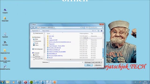 Iso Dateien öffnen - Daemon Tools смотреть онлайн