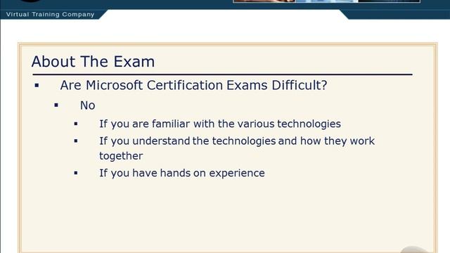About the Exam - Windows Server 2012 -70-410 смотреть онлайн