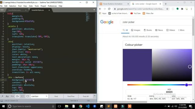 Hover buttons Html Css , Amazing hover effects on buttons using html and css only, html css hover смотреть онлайн