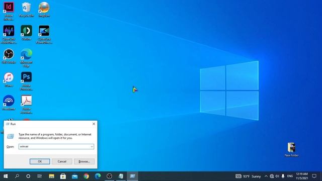 Check Windows Version in PC or Laptop смотреть онлайн