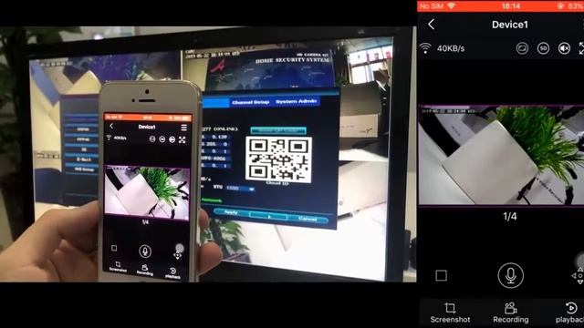 ANRAN 8CH 2MP IP Cctv Security Camera System Kit.ANRAN 8CH 2MP IP Комплект видеонаблюдения