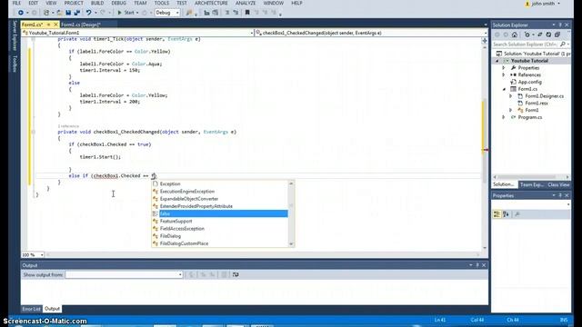 [C# Tutorials] Disabling\Enable flashing Labels смотреть онлайн