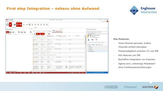 Skype for Business im Call Center Viel Lärm um nichts? смотреть онлайн