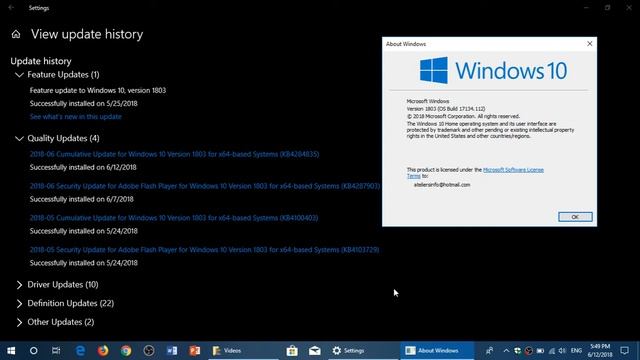 Fixit Patch Tuesday Security update Cumulative updates Windows June 12th 2018 смотреть онлайн