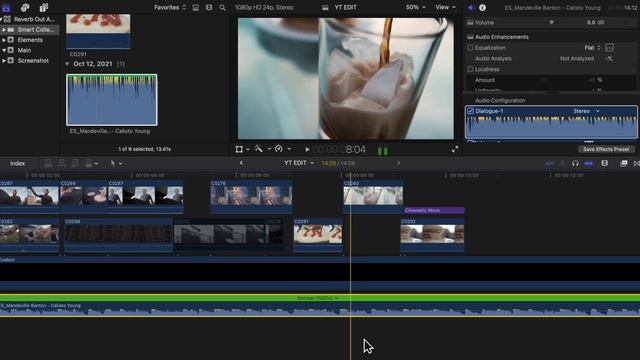 BEST Audio Fade Effect in Final Cut Pro X смотреть онлайн