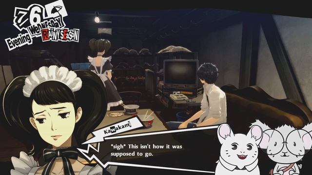 Kasumi, I'm Not Eating That... | Persona 5 Royal Playthrough - Part 102 смотреть онлайн