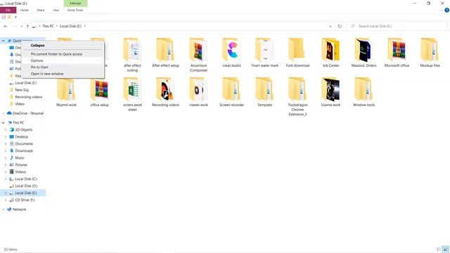 How can hide and unhide data in window 10 | Tech With Aalisha | FPRCC смотреть онлайн
