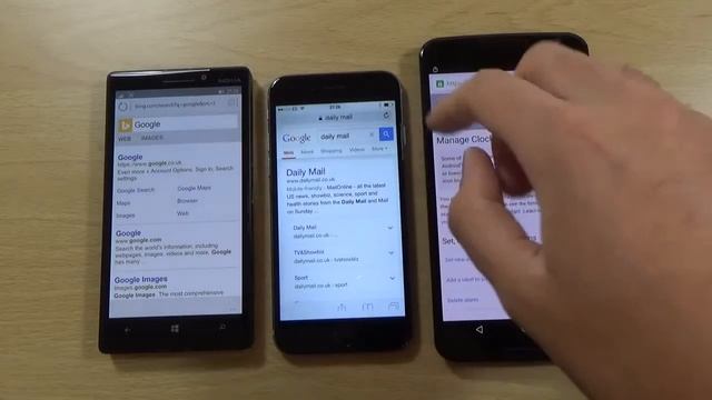 Windows 10 VS iOS 8.3 VS Android 5.1 Lollipop смотреть онлайн