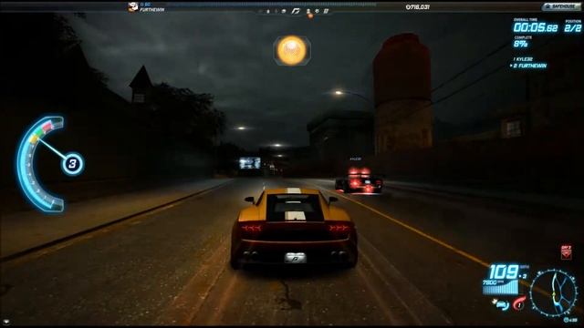 Need for Speed World Lamborghini Gallardo LP550-2 Valentino Balboni Review смотреть онлайн