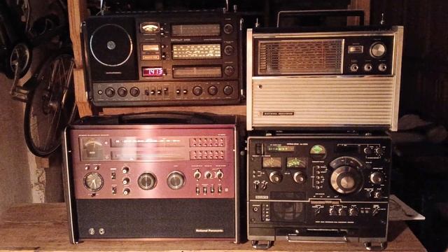 National Panasonic RF 8000 & 5000 & Grundig Satellit 3400 & Sony CRF 330K MW смотреть онлайн