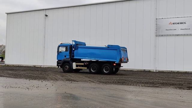 2007 MAN TGA33.480 6x4 Dump Truck - Moerdijk, NLD 5-7 May 2021 смотреть онлайн