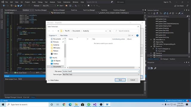 broken heart - Preview of 4.0.0.0 version of my software aka DBCreator! ❤ смотреть онлайн