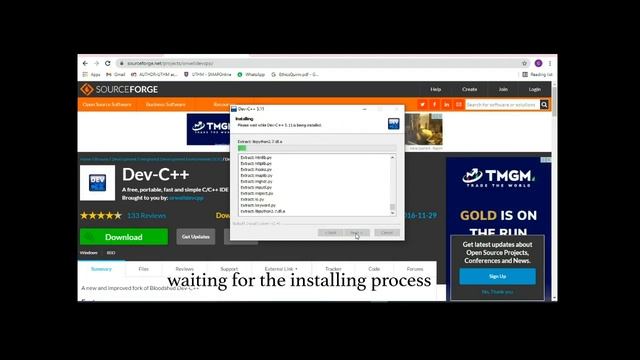Installation Process of DEV C++ смотреть онлайн