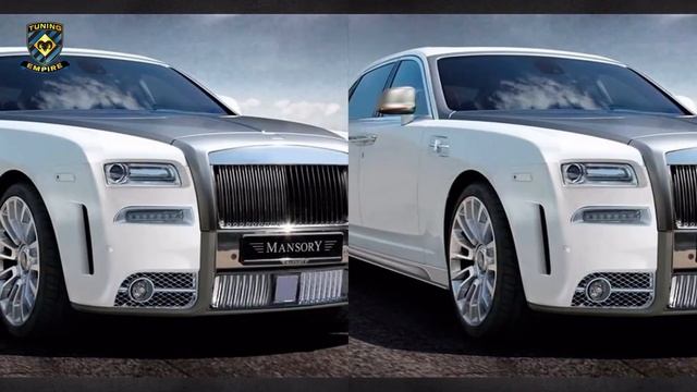 Tuning Empire - MANSORY ROLLS ROYCE GHOST I AERODYNAMICS смотреть онлайн