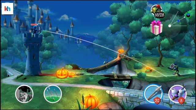 (iOS, Android) , Tiny Archers - Gameplay [Adam: Days 9-13] - Part 3 HD смотреть онлайн