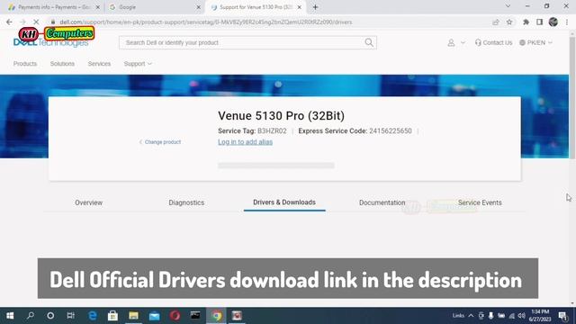 How to install? Windows 10 With Drivers in Dell Tablet PCs смотреть онлайн