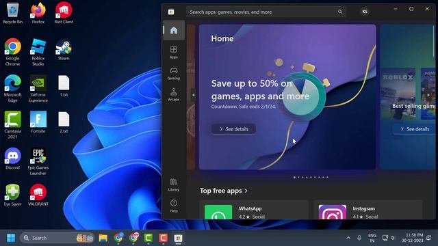 How to Fix Microsoft Store Error Code 0x000001f4 in Windows 10/11 смотреть онлайн