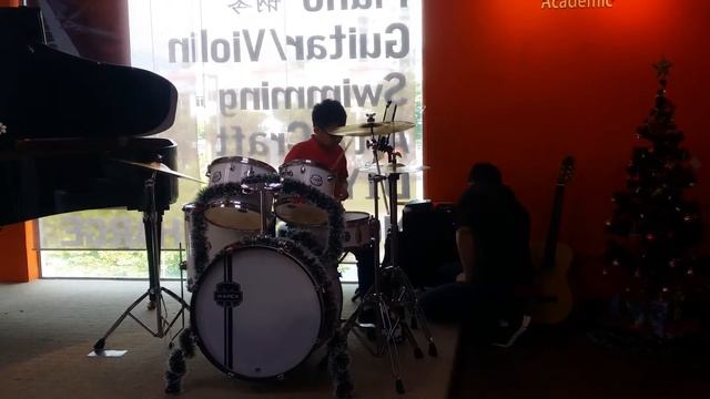 System Of A Down - Toxicity (Drum Performance) | Jayden Koh смотреть онлайн