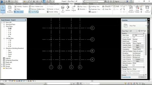 REVIT SOFTWARE OVERVIEW OF ITS WINDOWS AND TOOLS смотреть онлайн