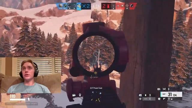 Champion *BEST* Settings & Sensitivity - Rainbow Six Siege Console смотреть онлайн