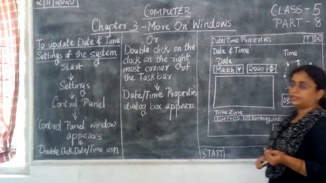 Computer Class 5 More On Windows Part 8 смотреть онлайн