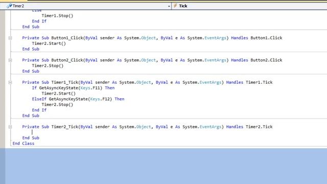 AutoClicker - Vb.Net tutorial 6 смотреть онлайн