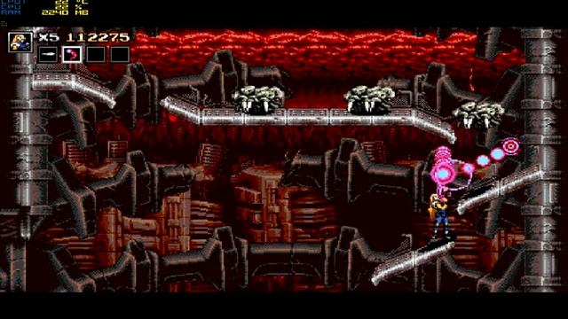 Blazing Chrome no AMD A8 7600 смотреть онлайн