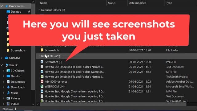 How to find where windows 10 saving screenshots смотреть онлайн