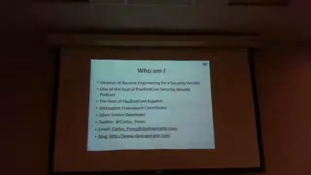 init6 Security Group (08/2012) - Community Initiatives and PowerShell Part 1 (Español) смотреть онлайн