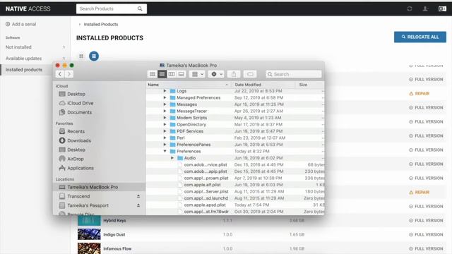 Native Access | Fixing Repair Issue | Uninstalling a Library in Native Access смотреть онлайн