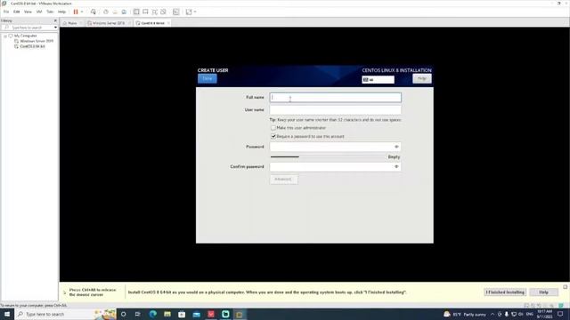 How to install centos 8 64bit in VMWare workstation смотреть онлайн