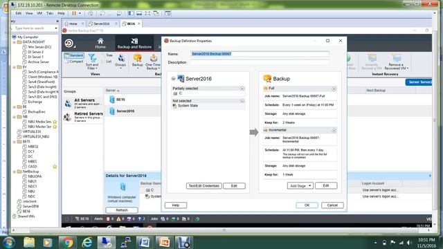 Veritas Backup Exec16- Support for Windows Server2016 смотреть онлайн