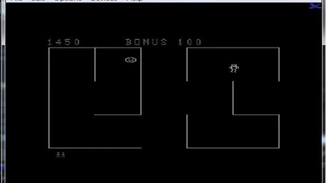 Berzerk - Vectrex GCE Milton Bradley - emulador MESSUI 0.152 - testeado Windows 7 x64 смотреть онлайн