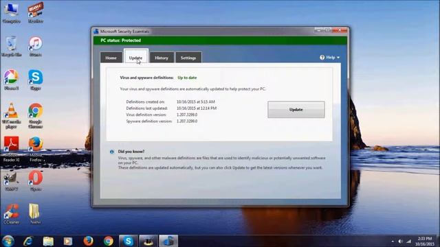 Microsoft Security Essentials Overview смотреть онлайн