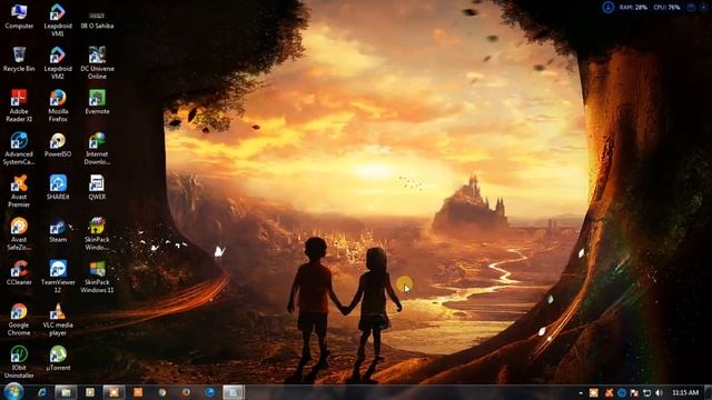 Windows 11 SkinPack for Win7⁄10 смотреть онлайн