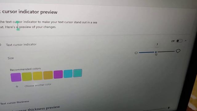 How to Change Text Cursor Color Size and Thickness in Windows 11 смотреть онлайн