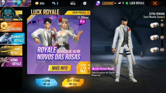 Next Diamond Royale Bundle Free Fire // Upcoming Diamond Royale Free Fire // FF New Diamond Royale смотреть онлайн