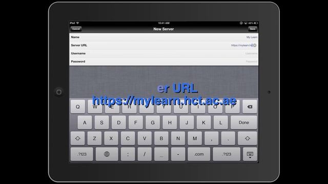 Adding the BB Learn account on WebDav смотреть онлайн