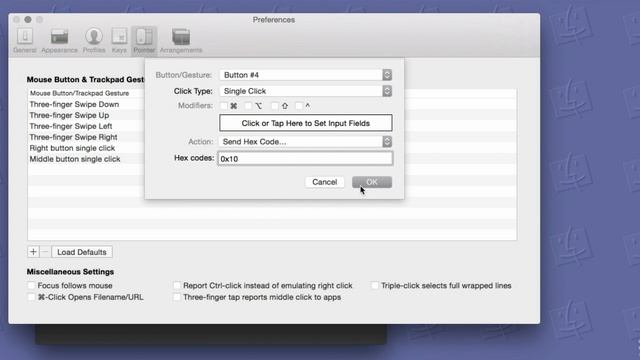 iTerm2: change irssi windows w/ mouse buttons смотреть онлайн