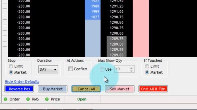 R | Trader | Order Defaults | Optimus Futures смотреть онлайн