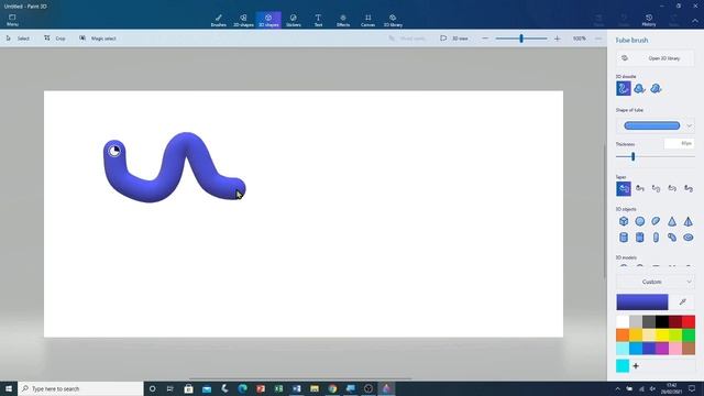 Windows Applications - An Introduction to Paint 3D смотреть онлайн