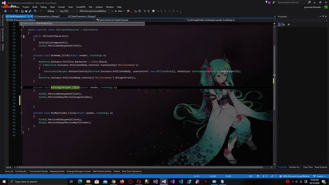 [Winform] การส้ราง UserControl และการใช้งานเบื้องต้น смотреть онлайн