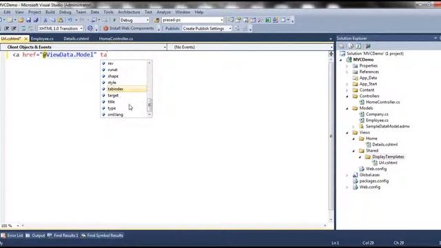 Part 42 Opening a page in new browser window in asp net mvc application.mp4 смотреть онлайн