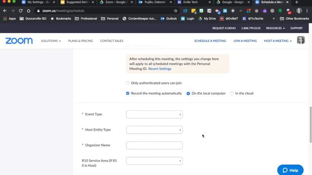 Zoom: Schedule a Zoom Meeting смотреть онлайн
