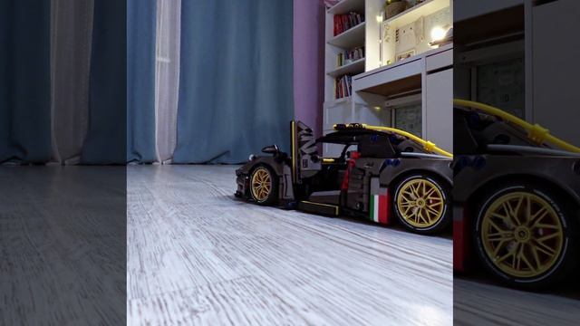 Pagani Huayra смотреть онлайн