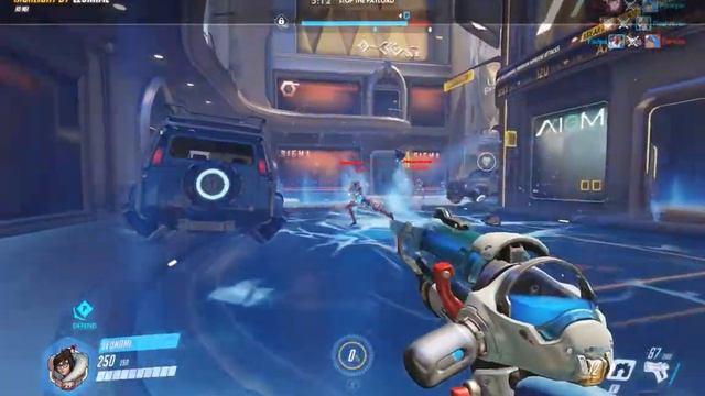 Overwatch | Mei - double kill смотреть онлайн