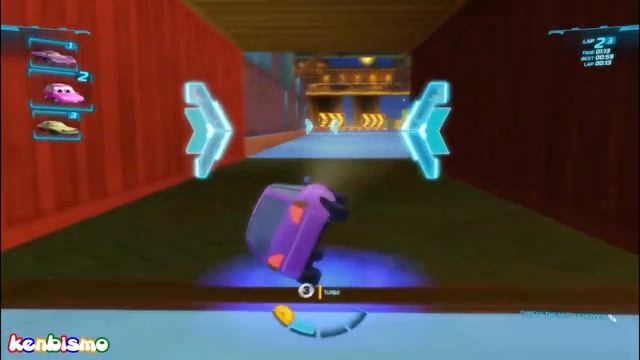 Chuki race at Pipeline Sprint, Cars 2 The Video Game PC Gameplay смотреть онлайн